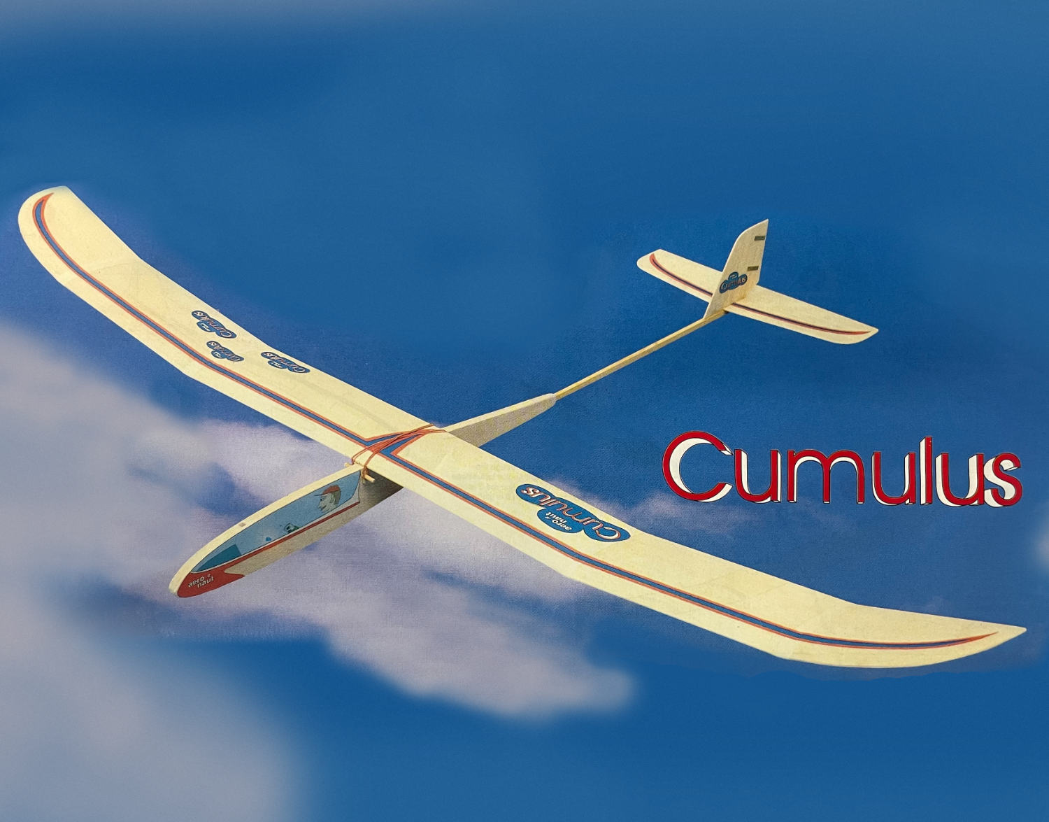 Aeronaut Cumulus Free Flight Glider Kit