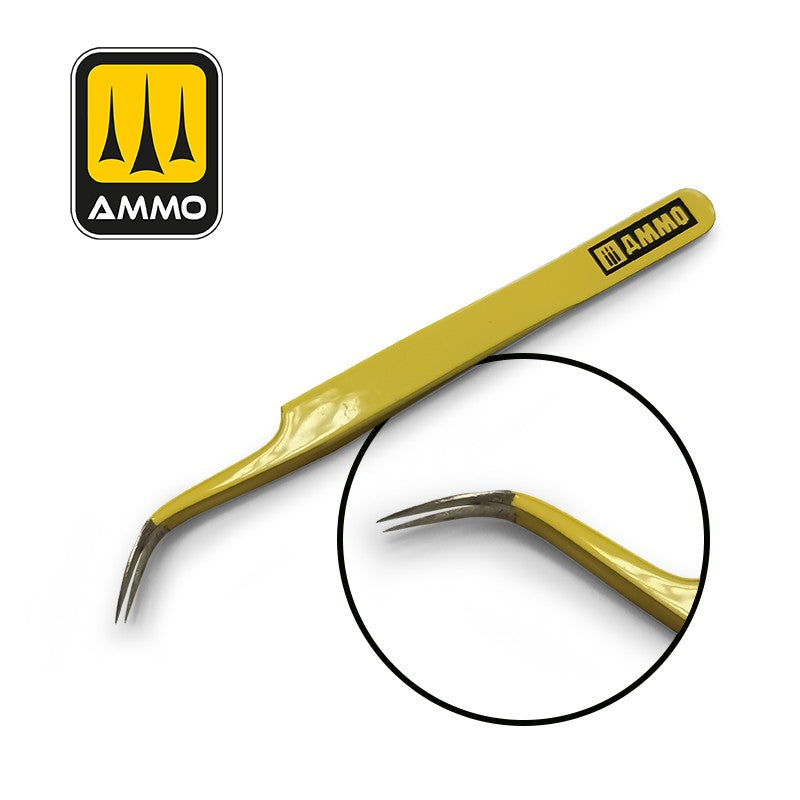 Ammo Mig 8544 CURVED TWEEZERS