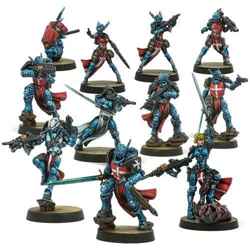 Infinity PanOceania Military Order Hospitaller Action Pack