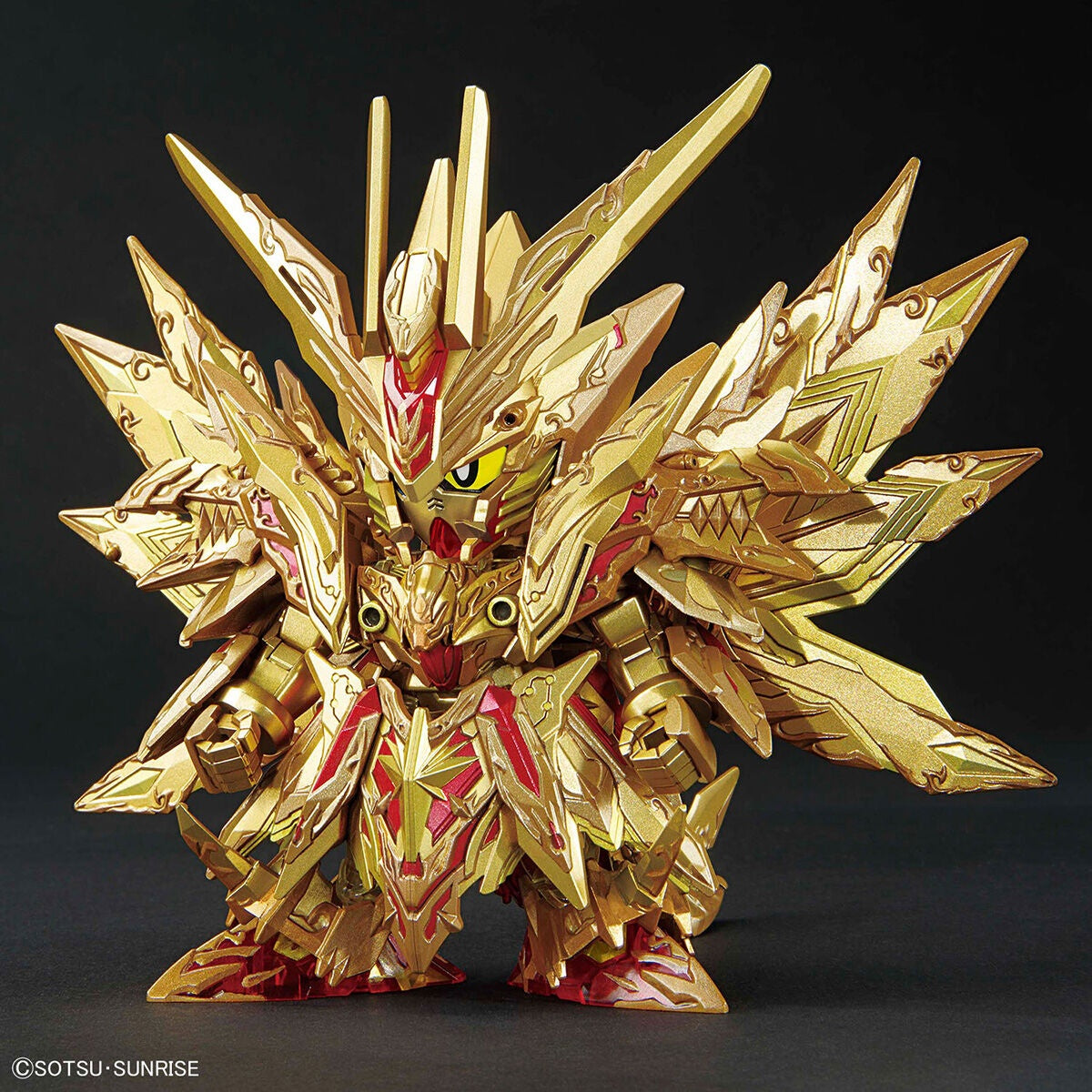 Bandai 2610489 SDW Heroes Superior Strike F Dragon