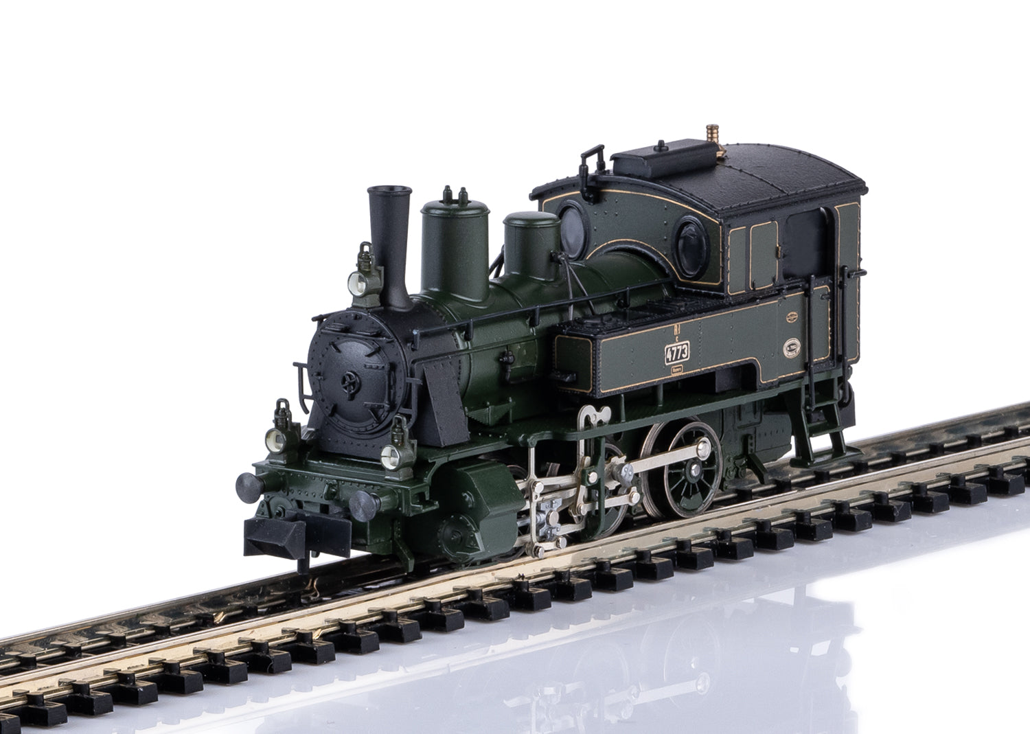 PREORDER Minitrix N 16332 Class R 3/3 Steam Locomotive, Deutsche Reichsbahn #4773