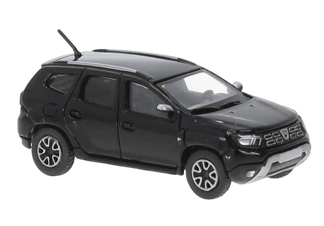 PREORDER Brekina HO PCX870374 Dacia Duster, Black