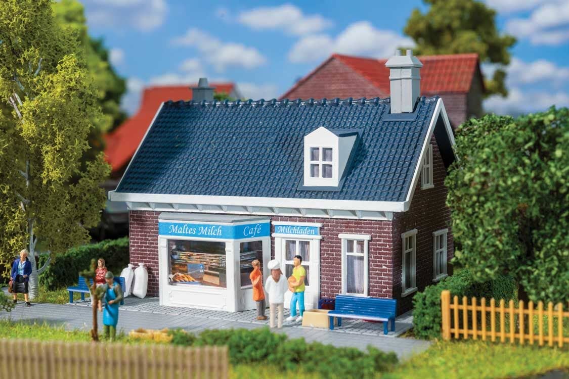 PREORDER Faller HO 131323 Dairy Shop Kit | 20.69