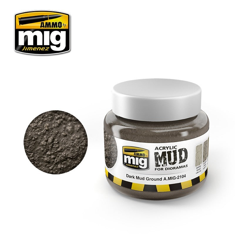 Ammo Mig 2104 DARK MUD GROUND