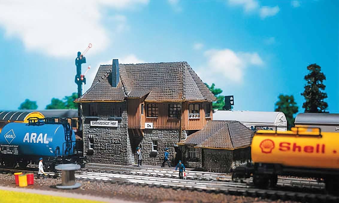 PREORDER Faller HO 109126 Darmstadt Signal Tower Kit | 52.19