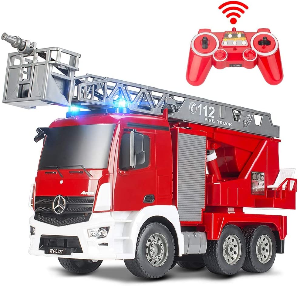 Double Eagle 517 R/C Firetruck 1:20