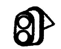 Custom Finishing HO 256 Deal Beam Headlights, Pyle Twin Mars Light (CB&Q Style)