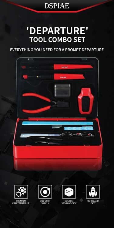 DSPIAE TCS01 Departure Tool Combo Set