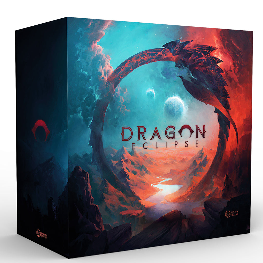 Dragon Eclipse - Retail Box (Grey, English)