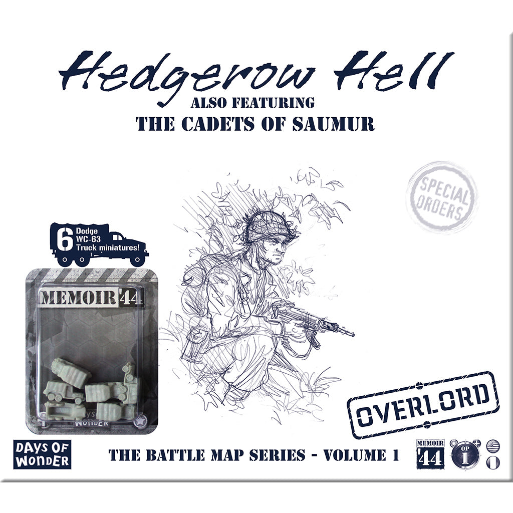 Memoir '44: Hedgerow Hell