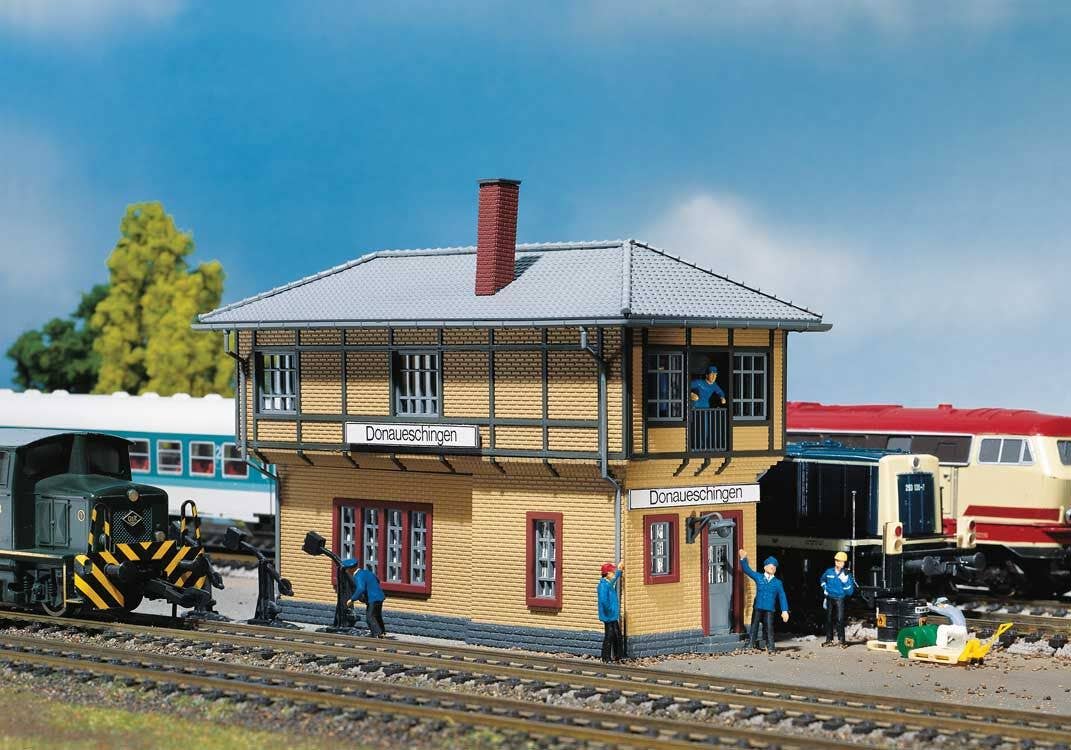 PREORDER Faller HO 131395 Donaueschingen Signal Tower Kit | 26.09