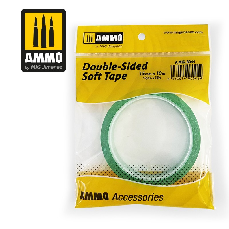 Ammo Mig 8044 DOUBLE SIDED SOFT TAPE 15