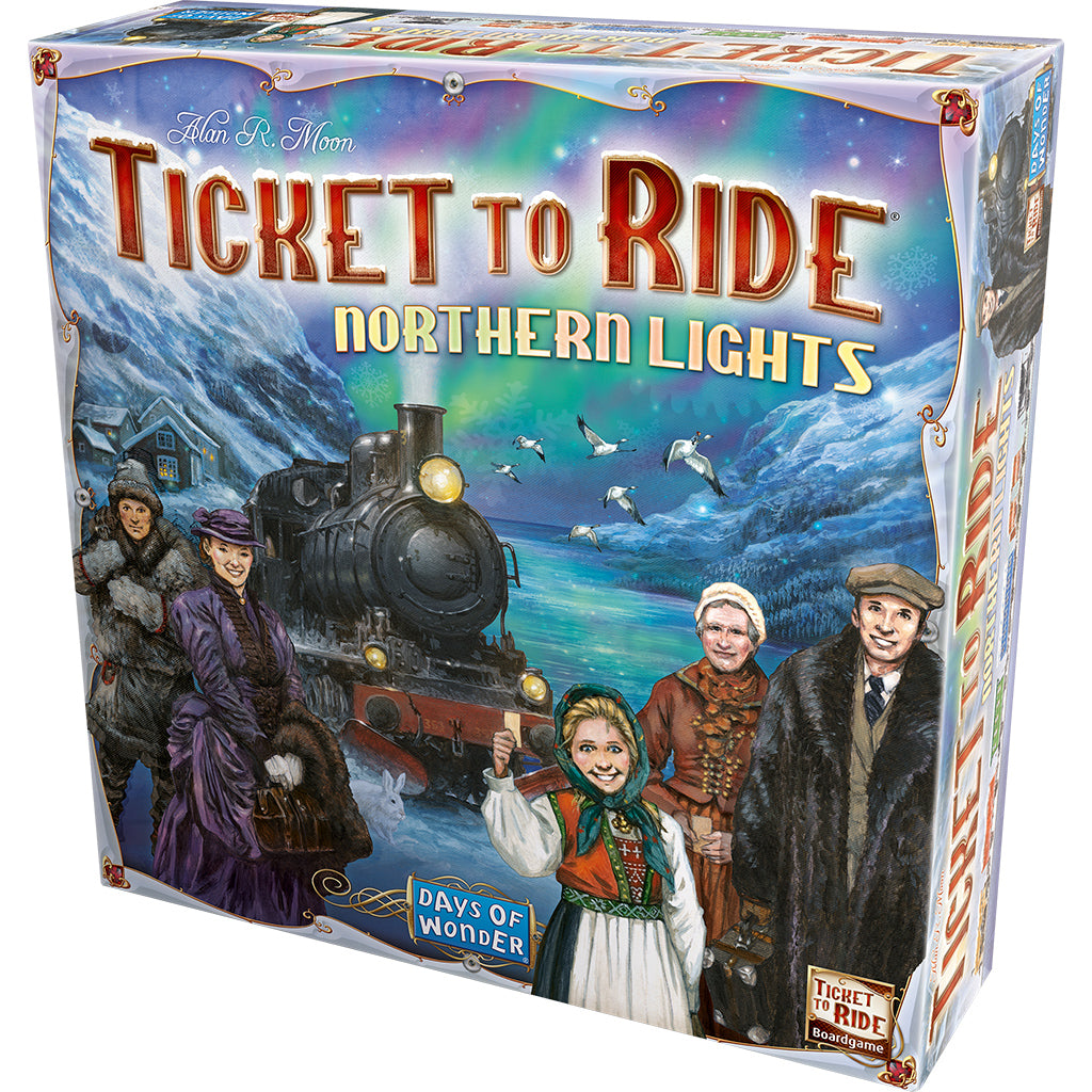 Ticket to Ride - Northern Lights