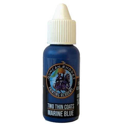 Two Thin Coats: Marine Blue