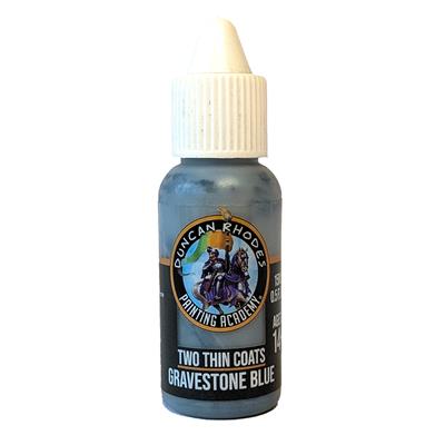Two Thin Coats: Gravestone Blue