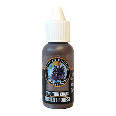 Two Thin Coats: Ancient Forest