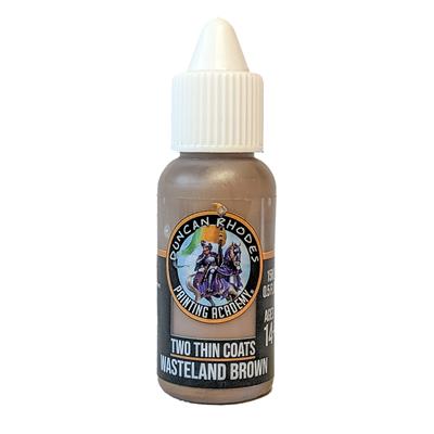 Two Thin Coats: Wasteland Brown