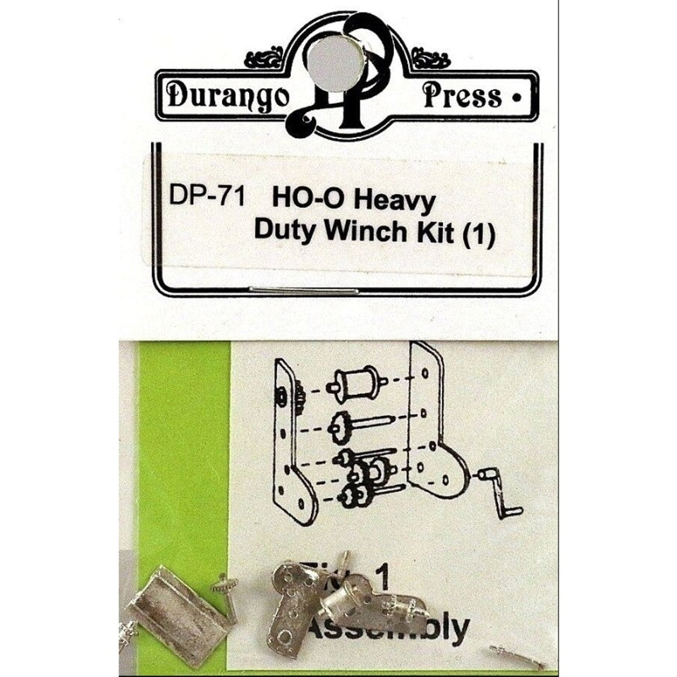 Durango Press 071 HO HEAVY DUTY WINCH KIT