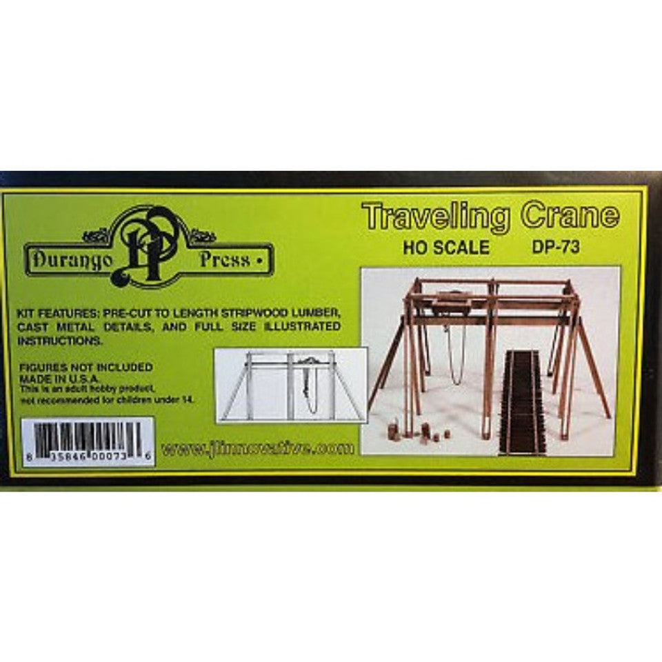 Durango Press 073 HO TRAVELING CRANE