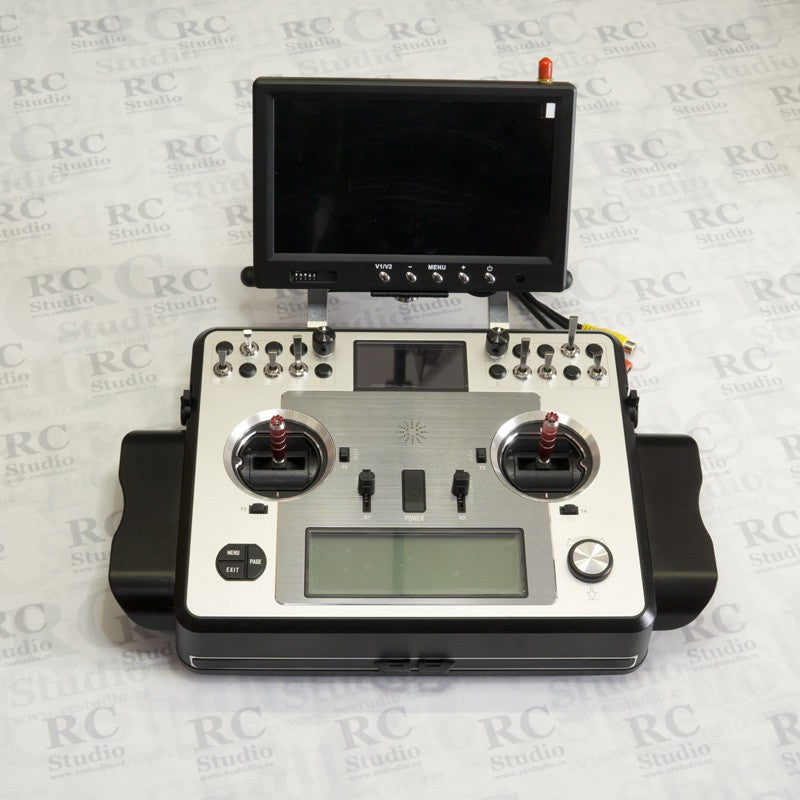 FPV Monitor Mount for Taranis X9E