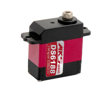 MKS DS6188 Servo - 2.94 kg (40.83oz-in), 0.058 sec - 17.45g