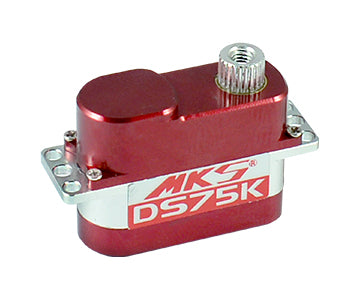 MKS DS75k Servo - 2.20 kg (30.55 oz-in), 0.13 sec