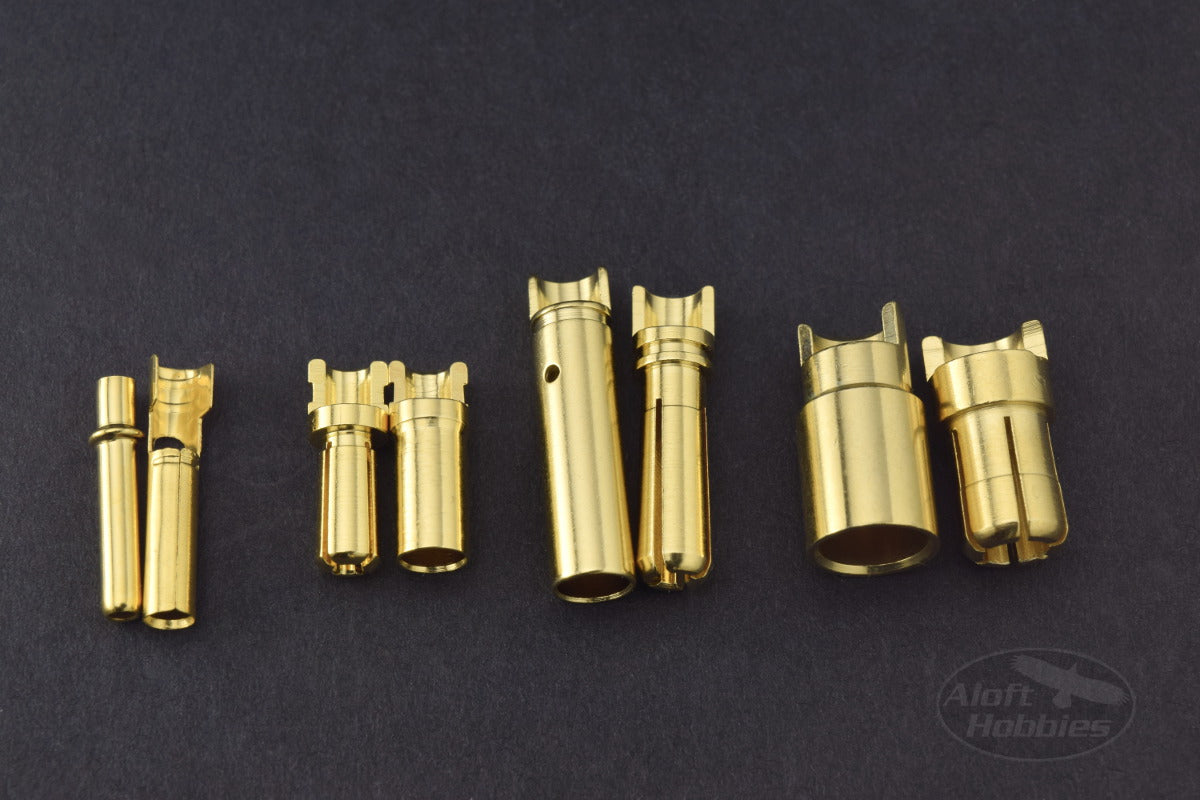 Dualsky Bullet Connectors