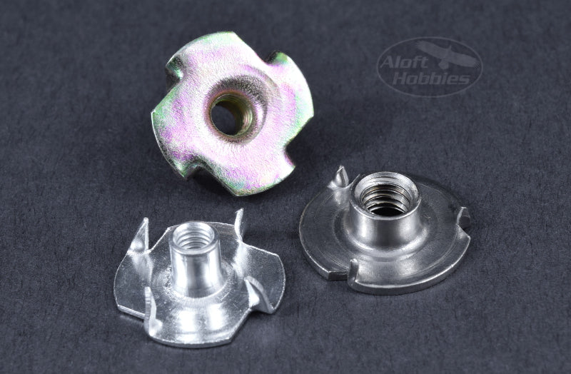 M6x1mm Blind Nuts 20pcs