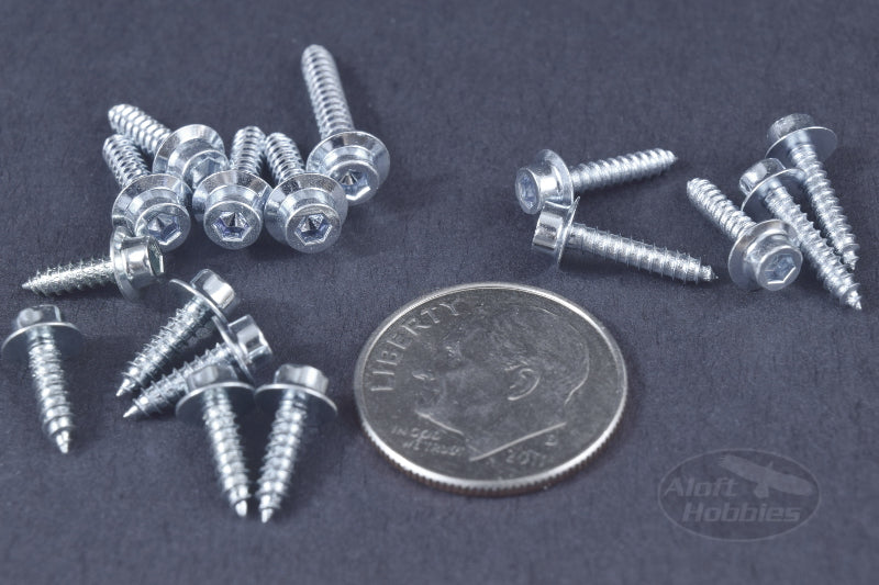 Socket Head Sheet Metal Screw No.3x5-8 50pcs
