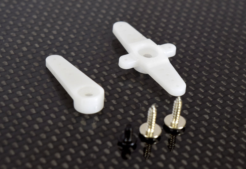 KST 23 Spline Plastic Servo Arm Set