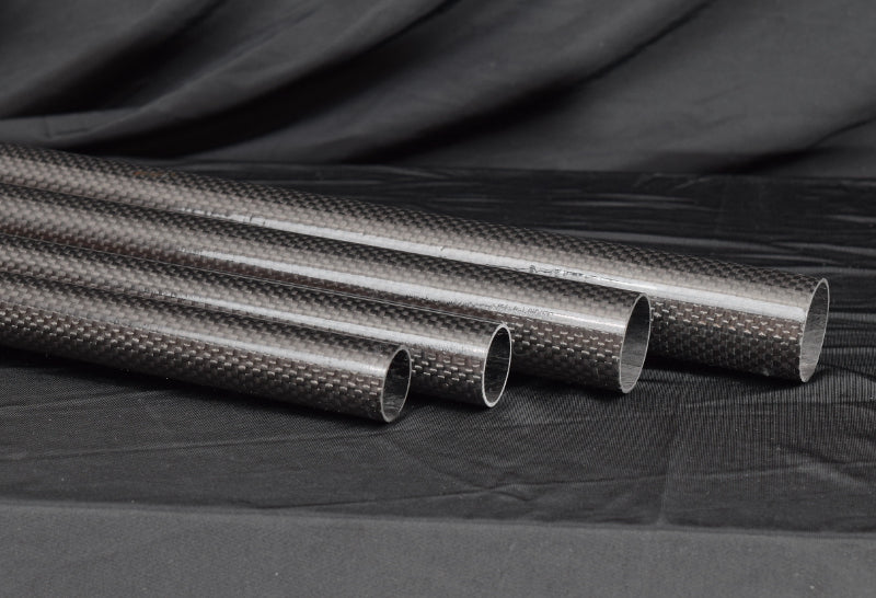 27 x 25 x 1000mm MW Carbon Tubing