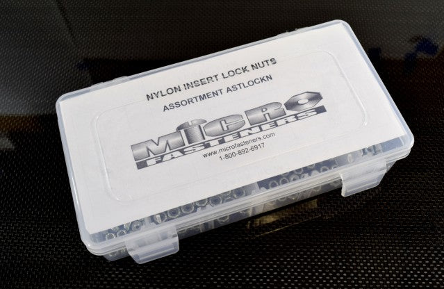 Fastener Assortment Pack - Nylon Insert Lock Nuts