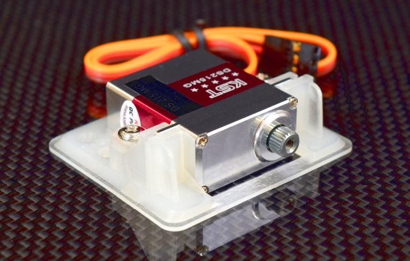 Servo tray for KST DS-115, 215, MR-320, MKS 6125 Servos