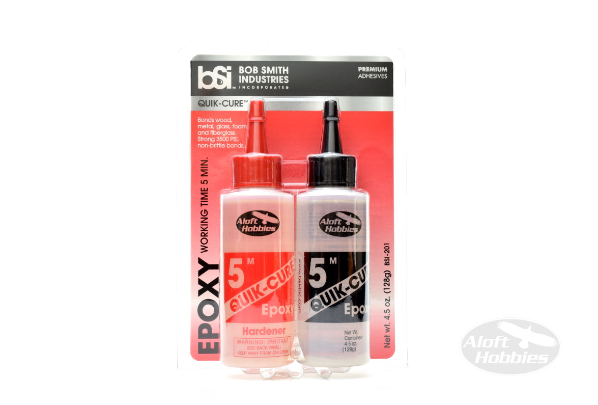 Quick-Cure 5 min. Epoxy