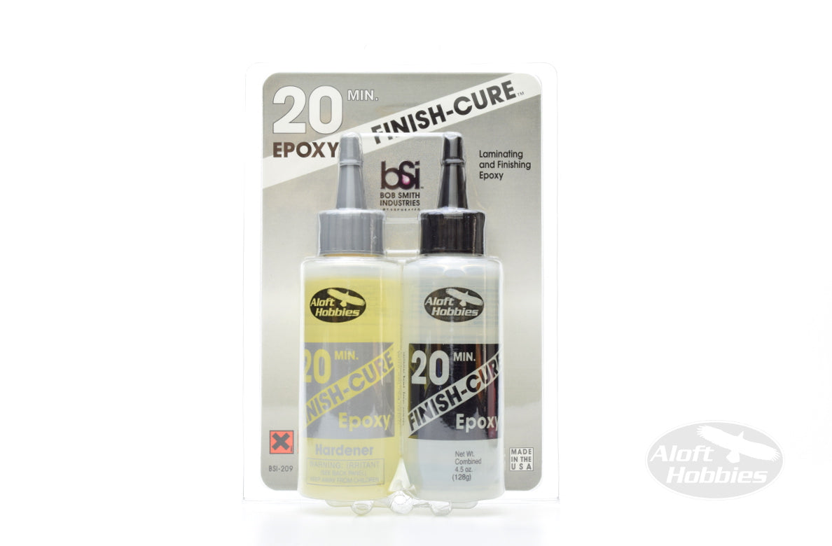 Finish-Cure 20 min. Epoxy