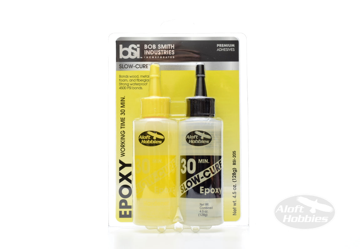 Slow-Cure 30 min. Epoxy