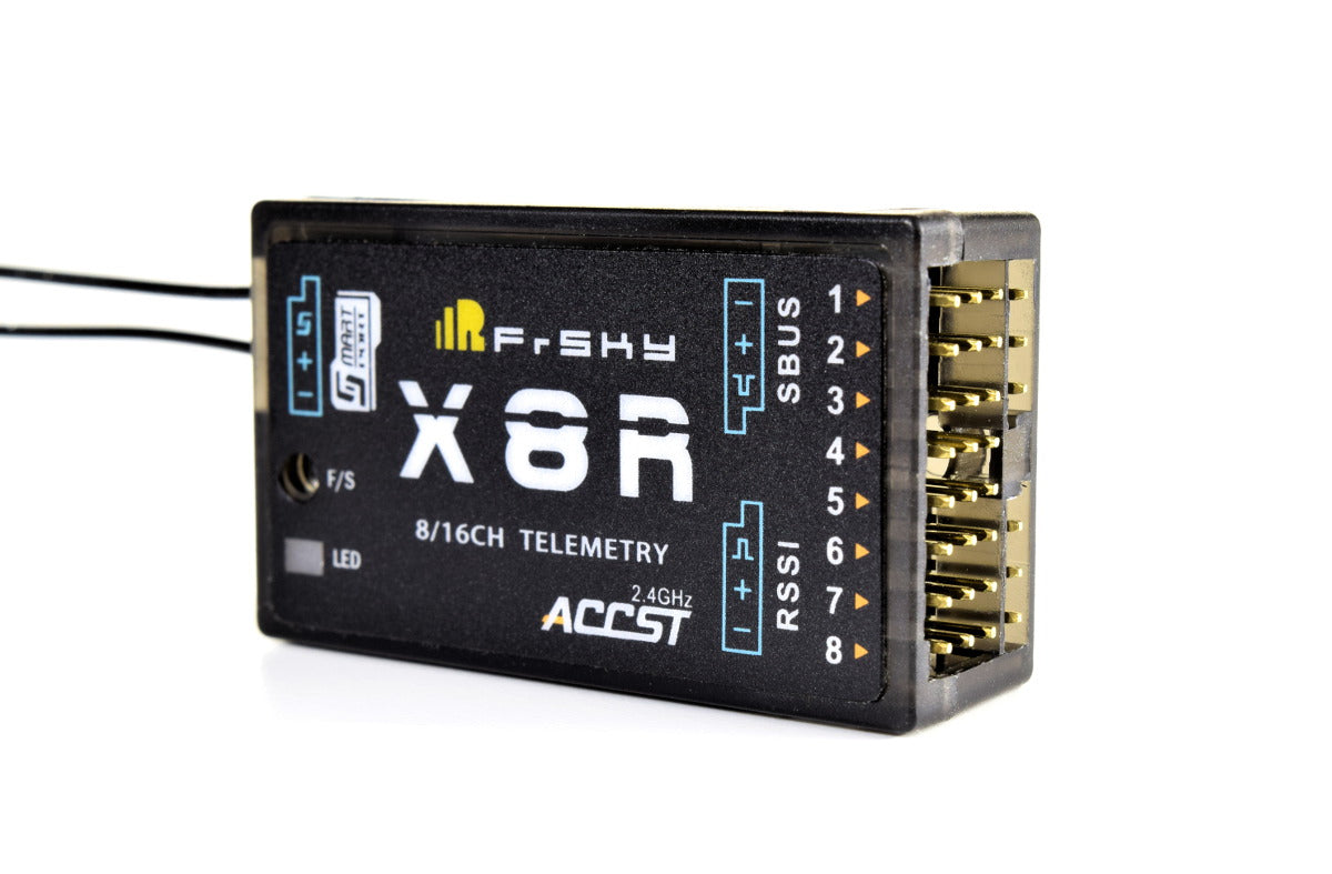FrSky X8R Receiver with UNI-RX
