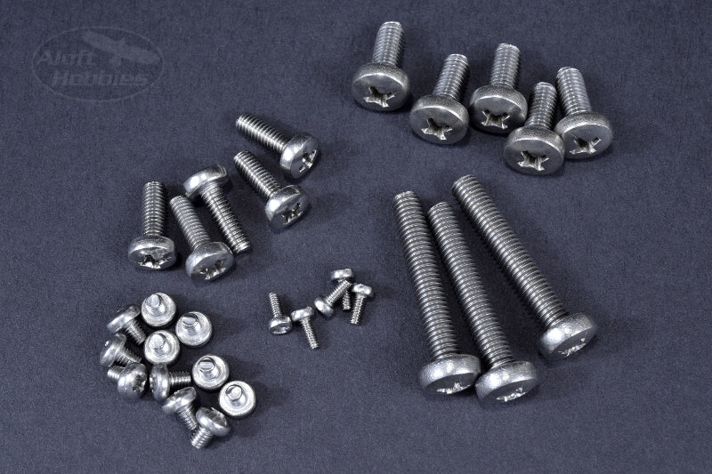 SAE S.S. Pan Head Phillips 6-32x1 100pcs