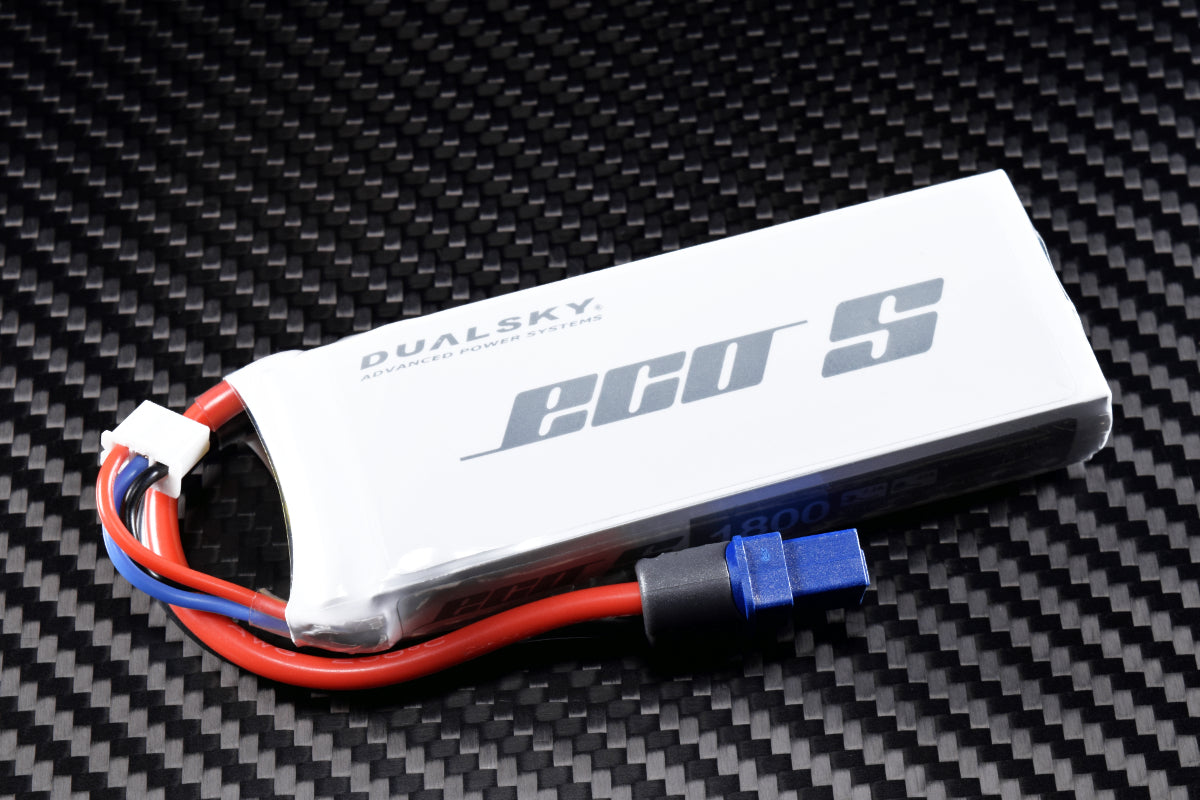 Dualsky ECO-S 2S 1800mAh 25C XT-60
