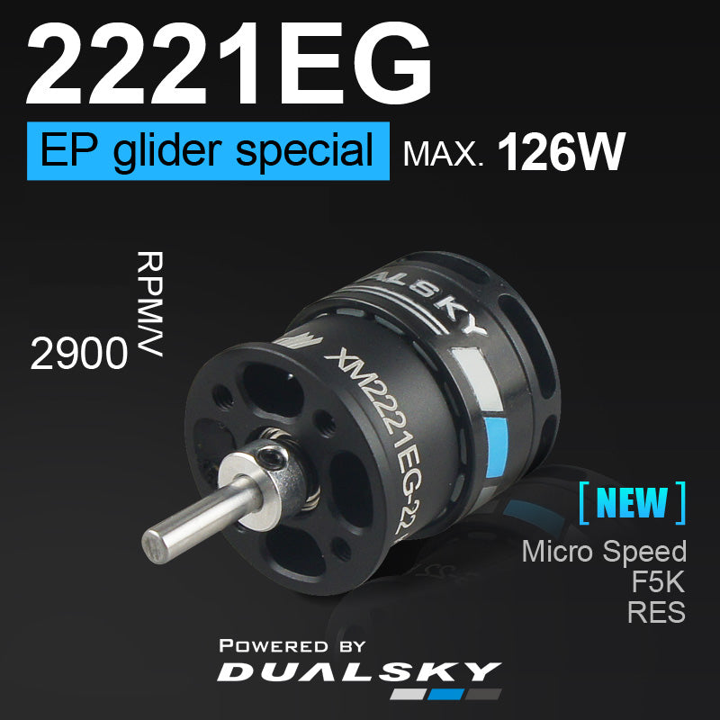 Dualsky XM2221EG-22 2900KV