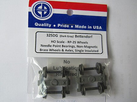 EB Products 325DG DRK GRY BETTEN BRS TRUCKS