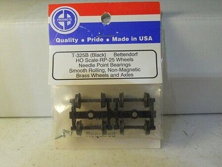 EB Products 326B BLK ANDREWS BRASS TRUCKS