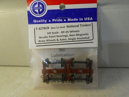 EB Products 327BCR BOXRED NAT TIMKEN B TRUCK