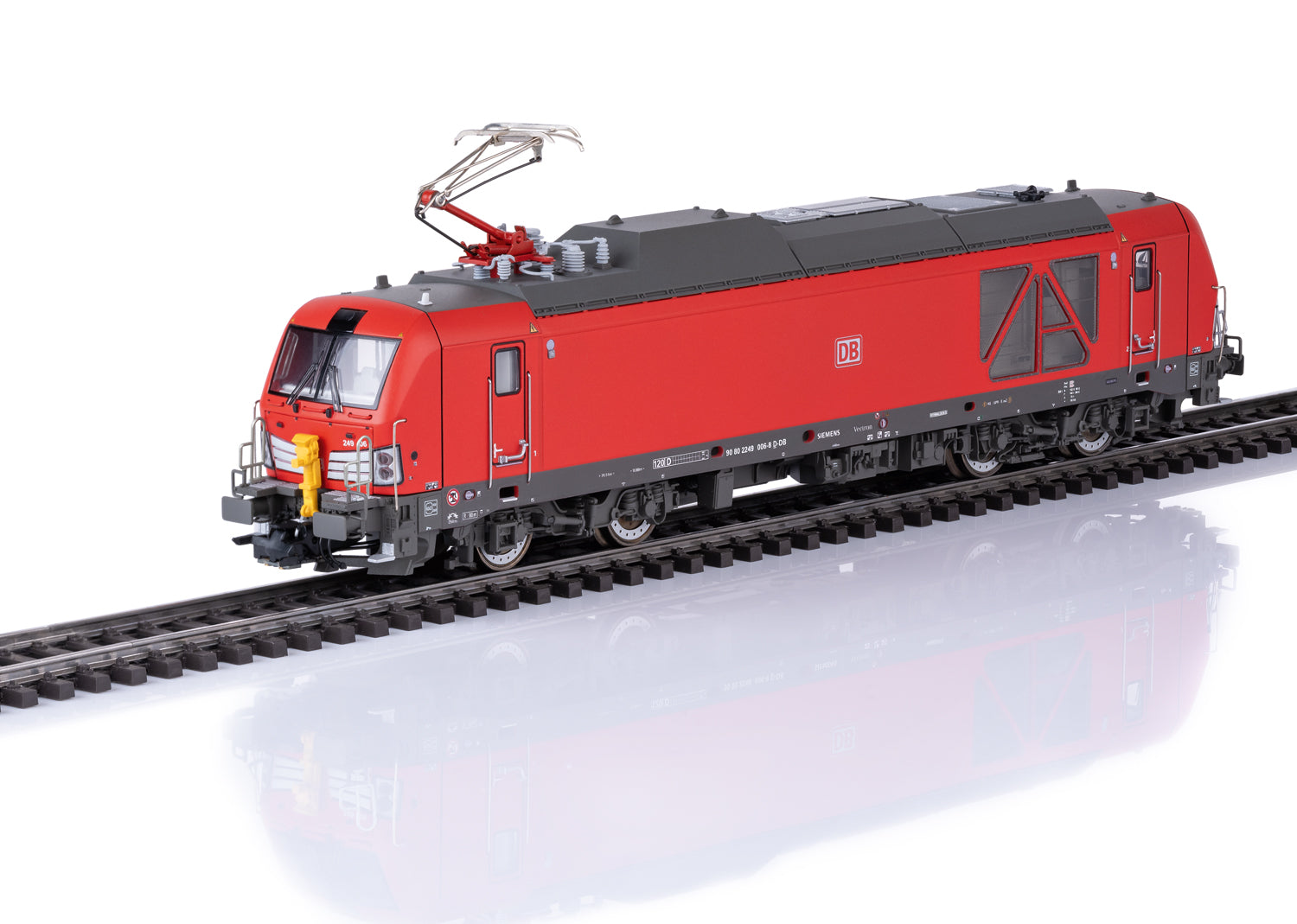 PREORDER Minitrix HO 25299 Siemens Vectron Class 249 Dual-Power, Deutsche Reichsbahn #249 006 (DCC & Sound Equipped)
