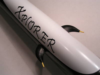 Antenna fin mount black - Servorahmen