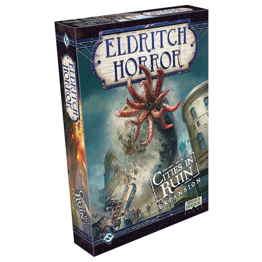 Eldritch Horror: Cities in Ruin