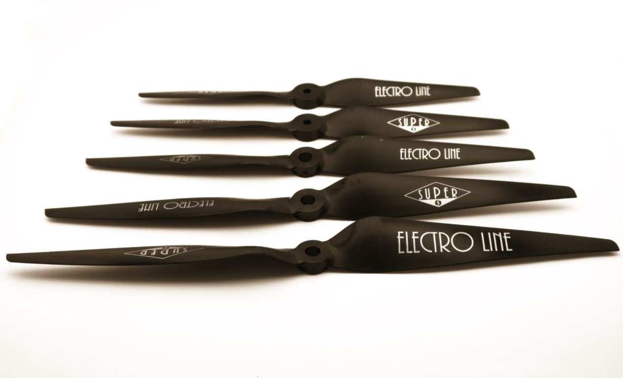 Super-S Electro Line 12"x6" 8mm Hub (30x15cm)