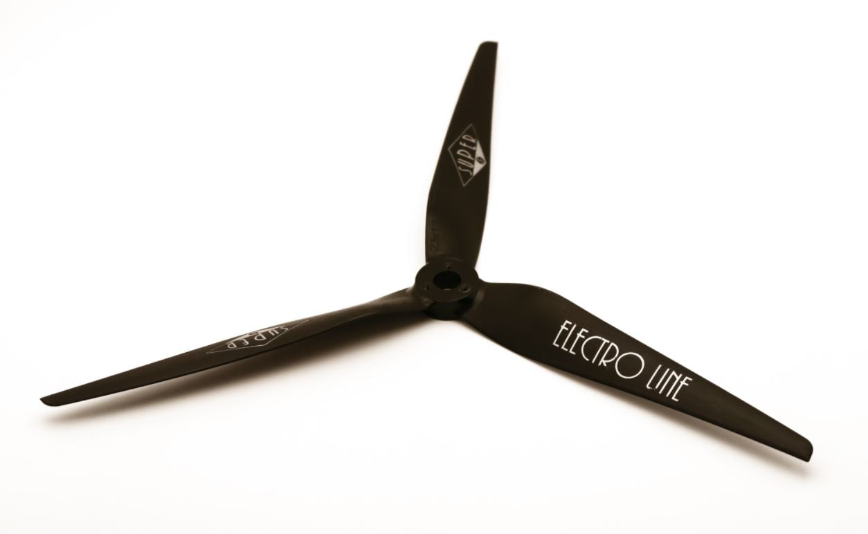 Super-S Electro Line 10"x5" 3 Blade (25x12.5cm)