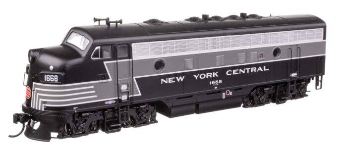 Walthers Mainline HO 21413 EMD F7 A Locomotive ESU, New York Central #1668