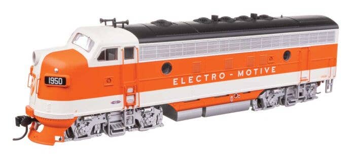 Walthers Mainline HO 11405 EMDF7 A Locomotive, EMD#1950B